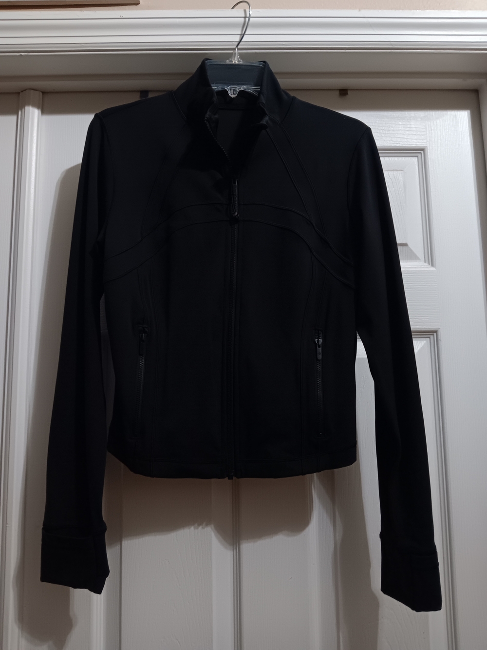lululemon athletica Black Zip Utility Jacket